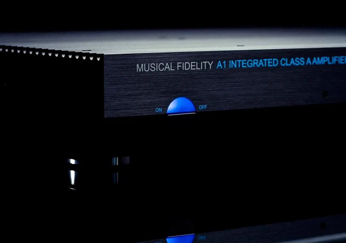 Musical Fidelity A1 integrated amplifier; a classic with a modern touch