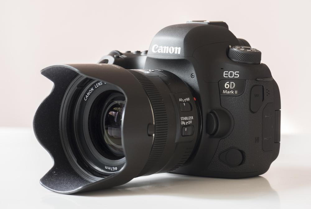 Kokeilu: Canonin odotettu EOS 6D Mark II