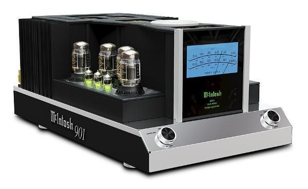 McIntosh esitteli erikoisen MC901-vahvistimen – putket keskiäänille ja diskantille, transistorit bassolle