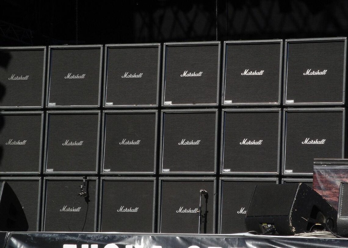 The legendary amplifier brand Marshall gets a new parent company