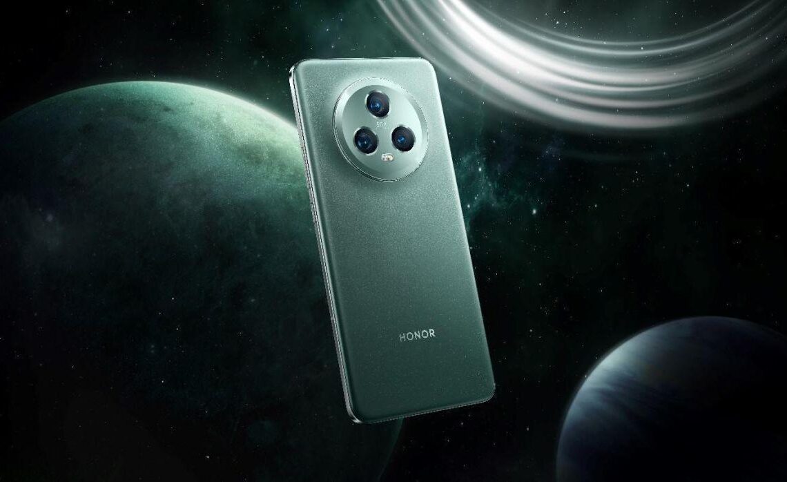 Honor Magic5 Pro phone sales start in Finland