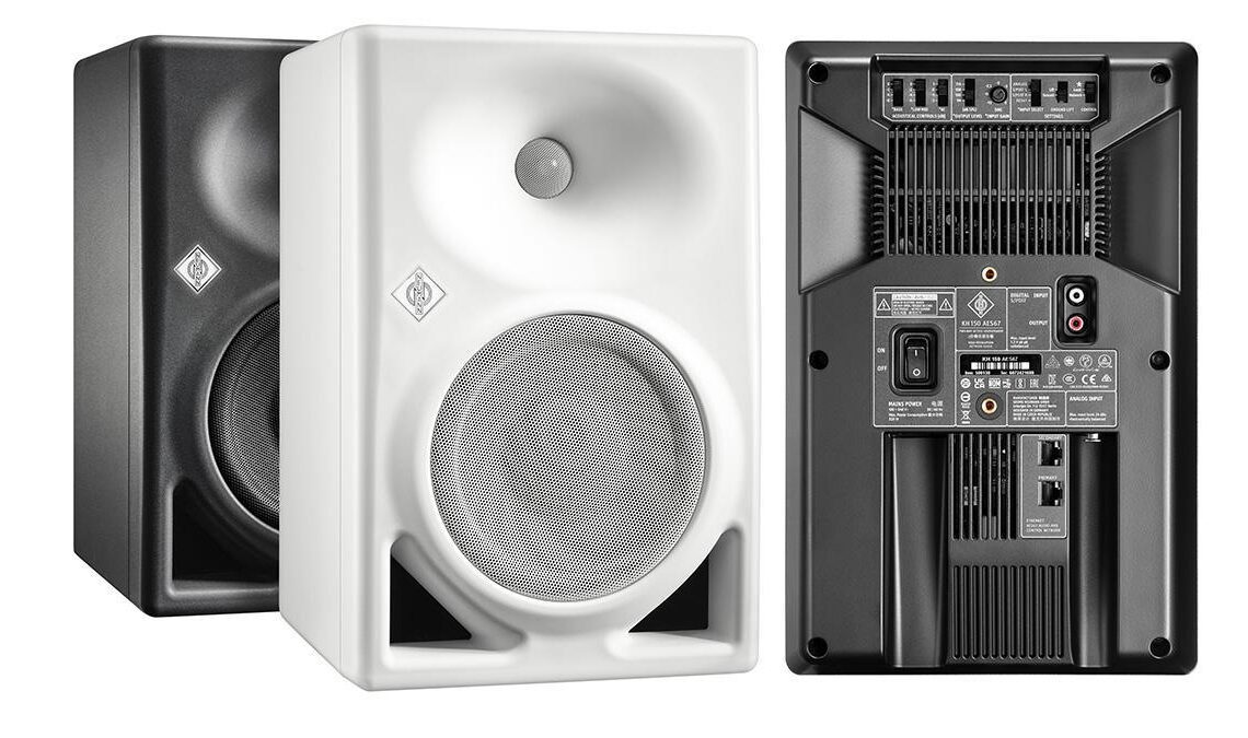 New Neumann supply for monitor speakers