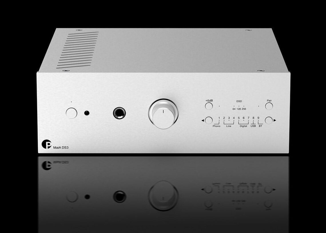 Pro-Ject presented two small but capable amplifiers
