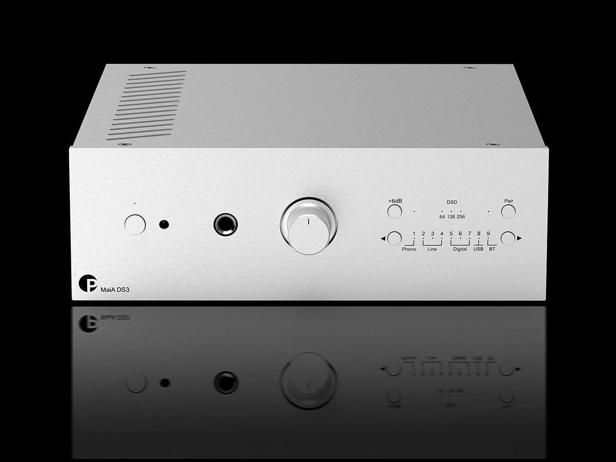 Pro-Ject presented two small but capable amplifiers