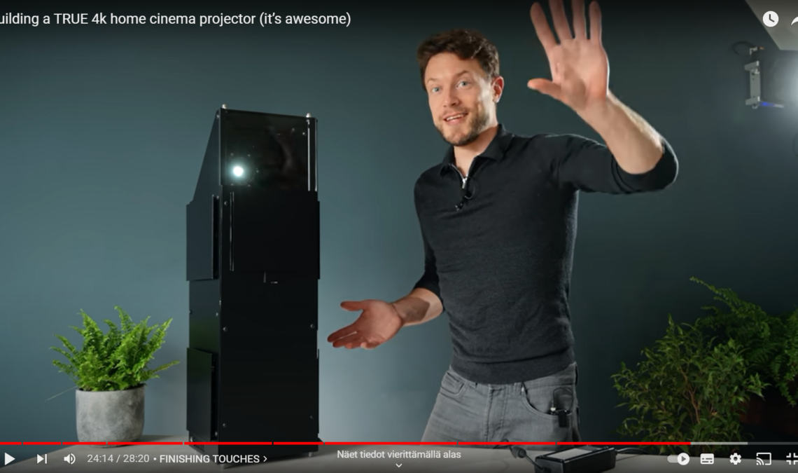 A real 4K video recorder built by hand? Now that’s possible too