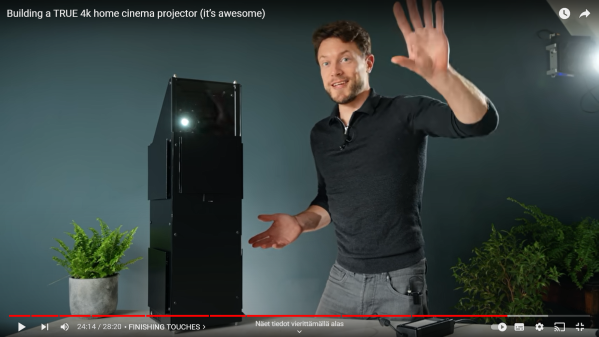 A real 4K video recorder built by hand? Now that’s possible too