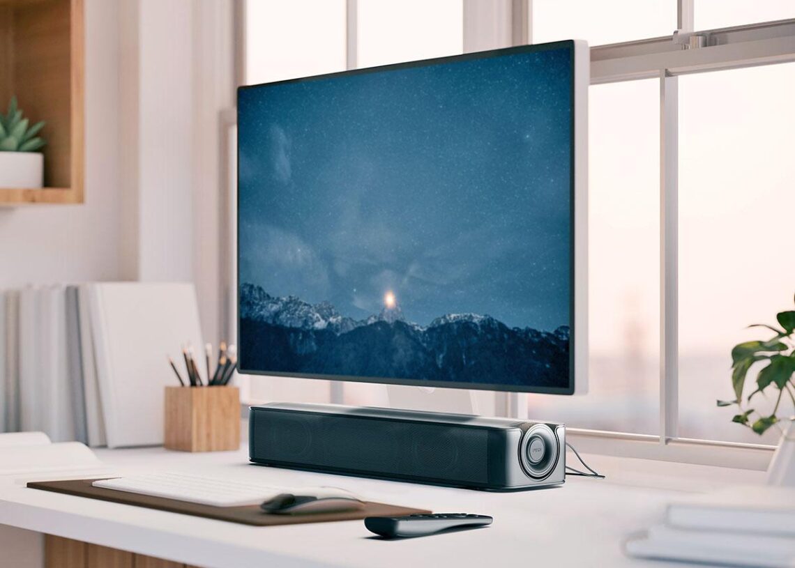 Creativelta minisoundbar monitorin alle
