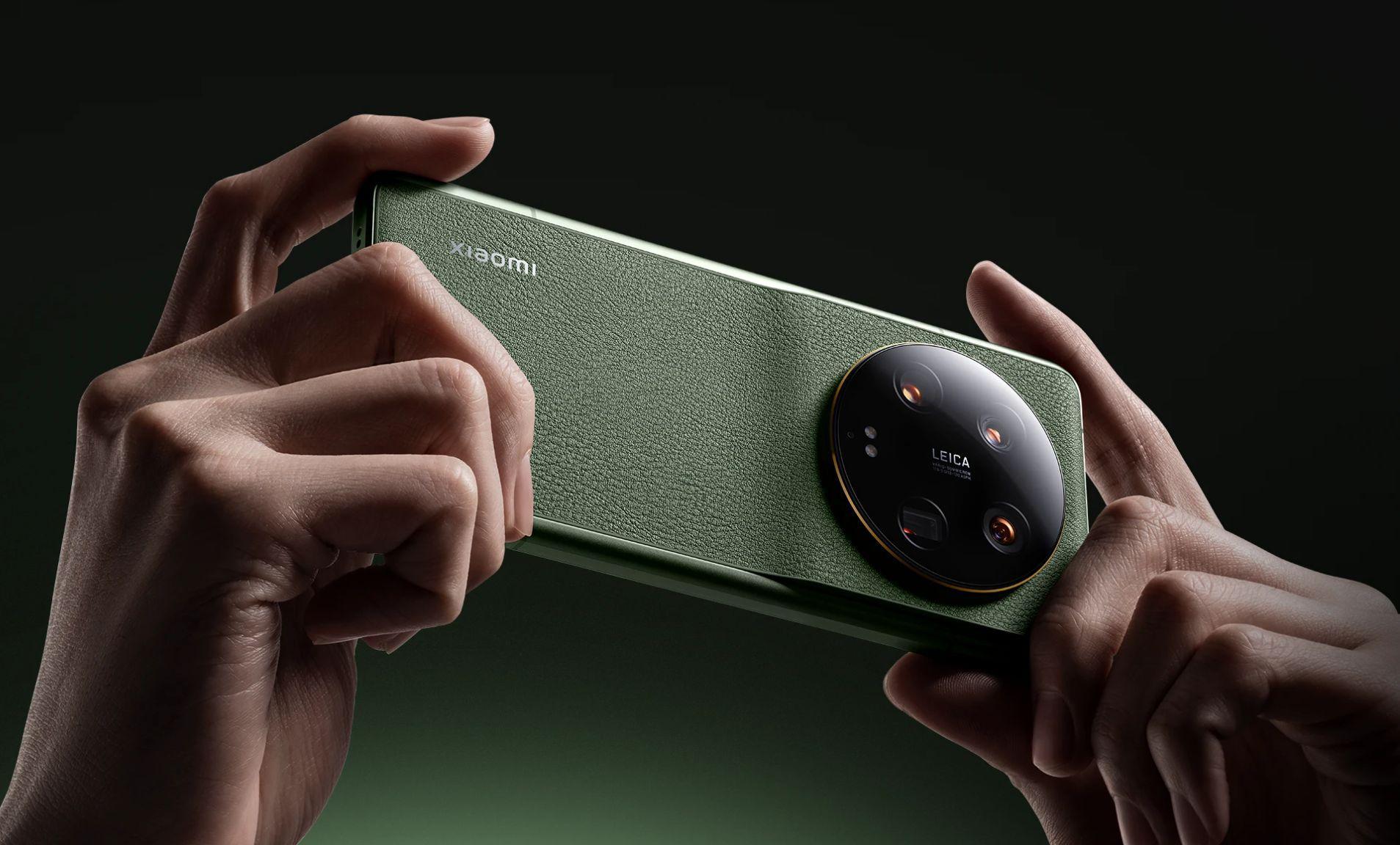 Xiaomi julkaisi 13 Ultran yhteistyössä Leican kanssa