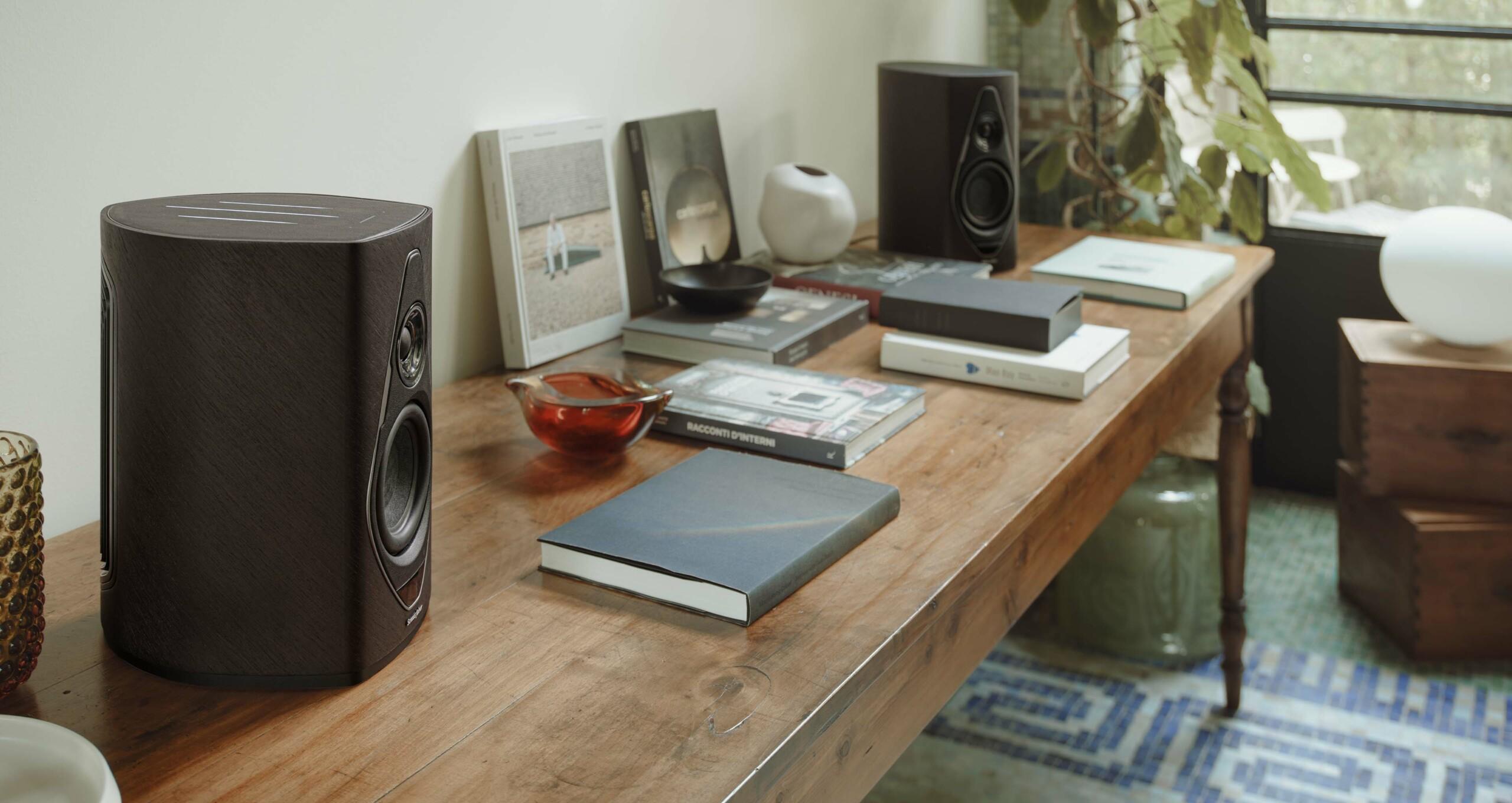Sonus faber esittelee uuden Duetto-stereokaiutinjärjestelmänsä