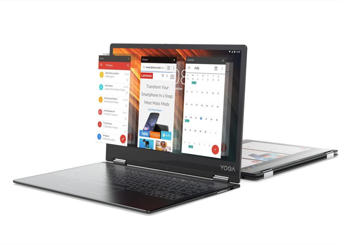 Lenovolta uusi Android-tabletti Yoga Book -perheeseen