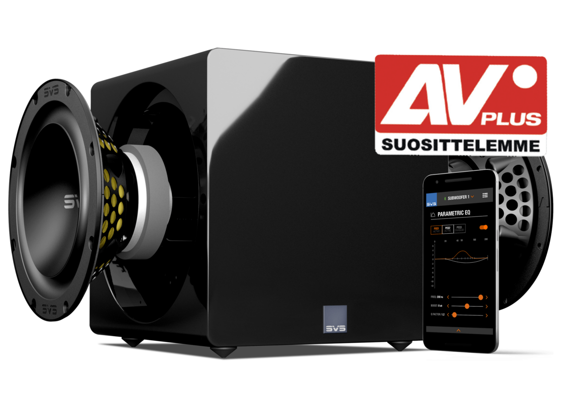 Mikroluokan referenssisubwoofer: SVS 3000 Micro