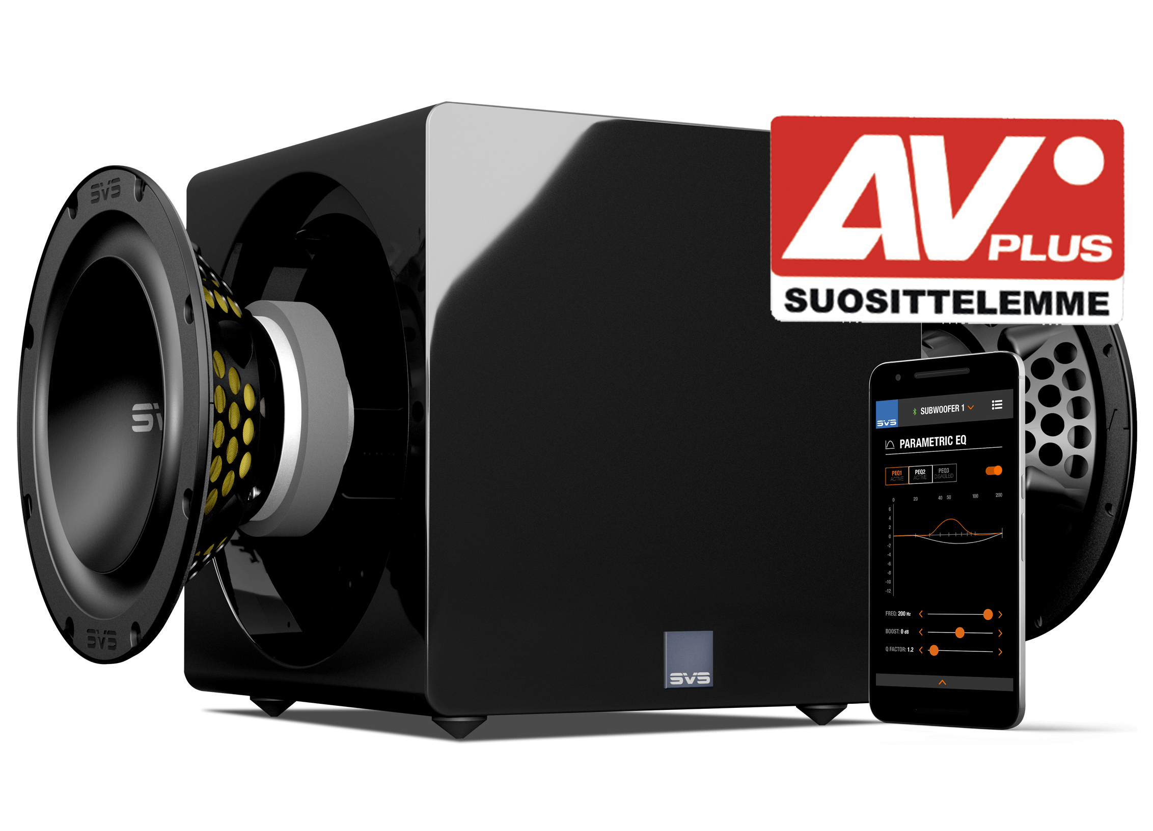 Mikroluokan referenssisubwoofer: SVS 3000 Micro
