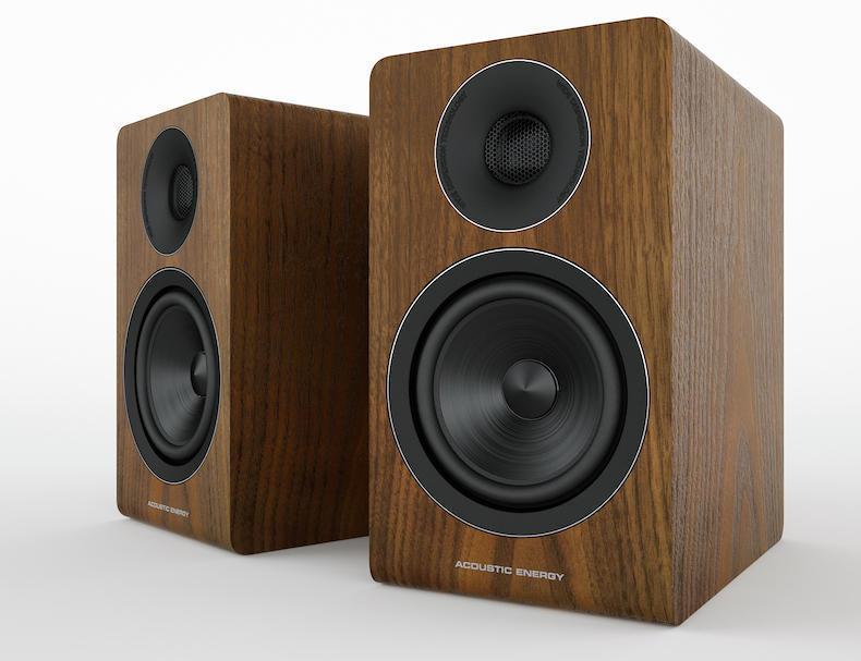 Acoustic Energyltä uusia kaiuttimia