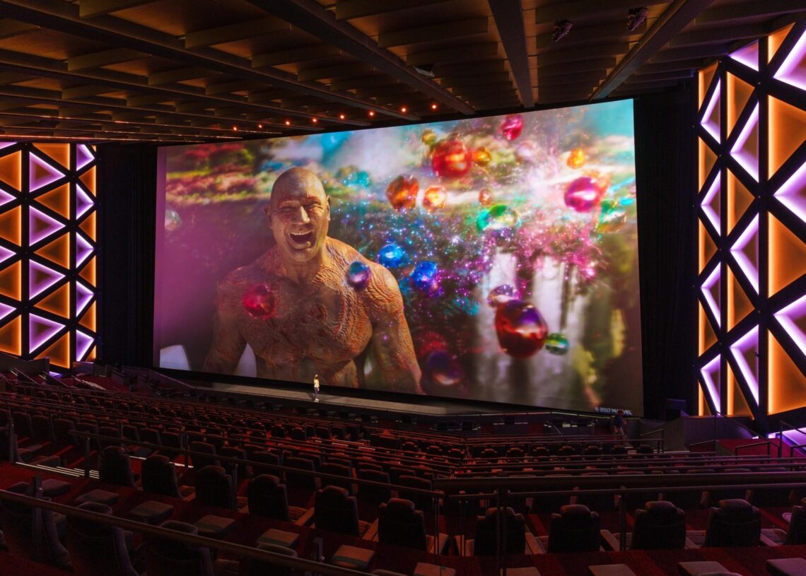 The World's Largest Imax Screen is located in Germany