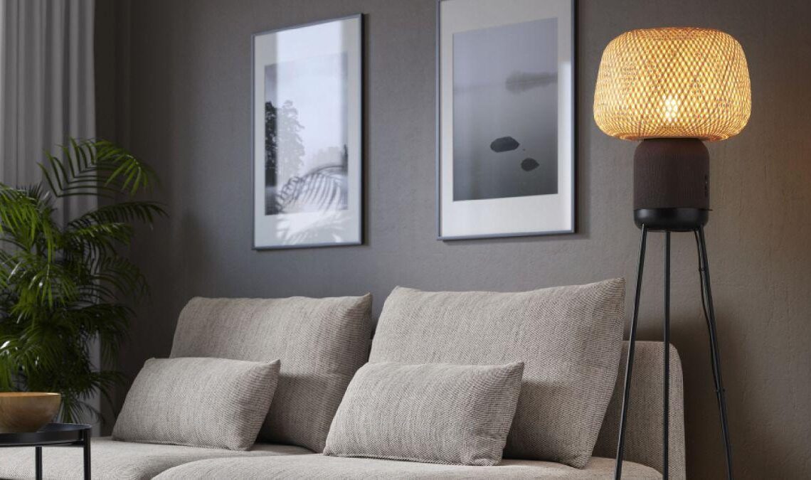 IKEA yhdisti jalkalampun ja monihuonekaiuttimen