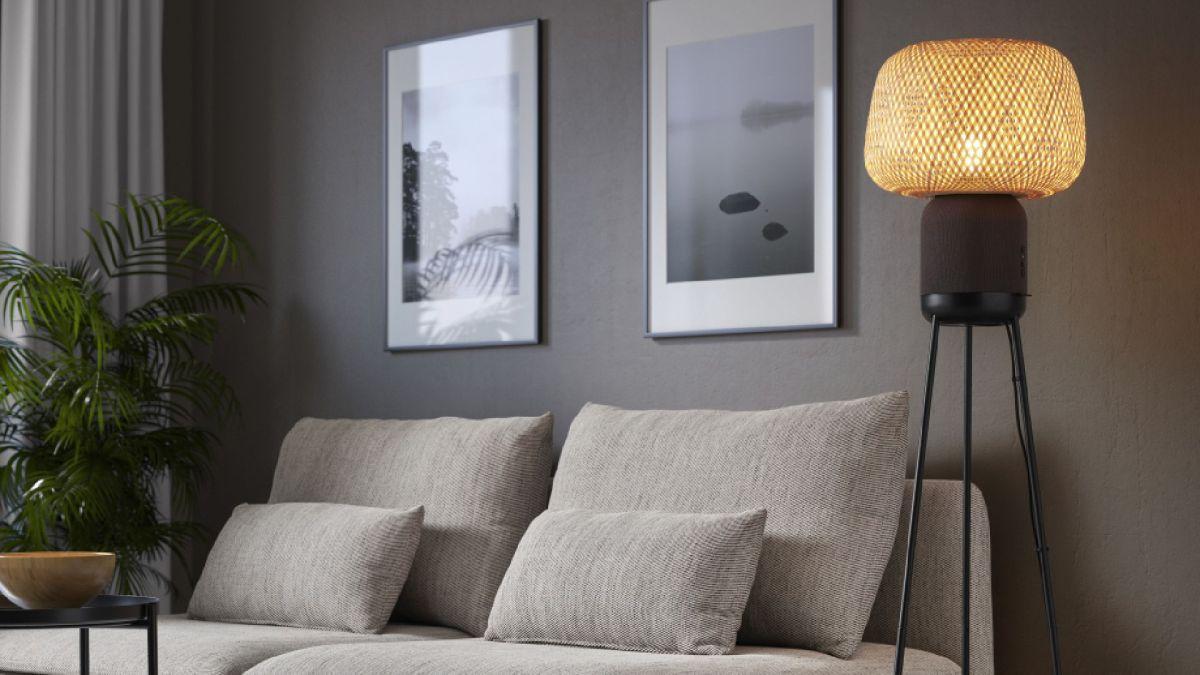 IKEA yhdisti jalkalampun ja monihuonekaiuttimen