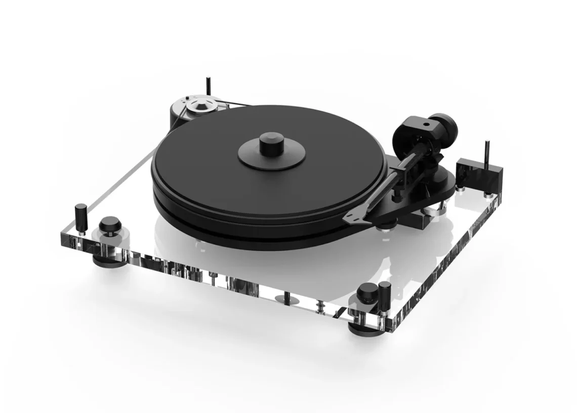Pro-Ject 6perspeX Balanced Levysoitin