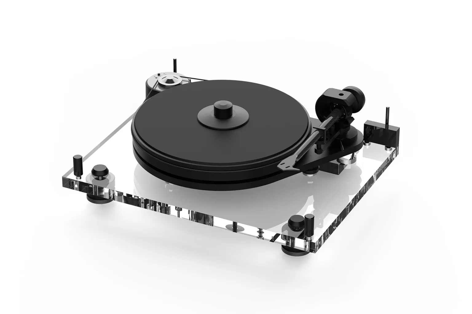 Pro-Ject 6perspeX Balanced Levysoitin
