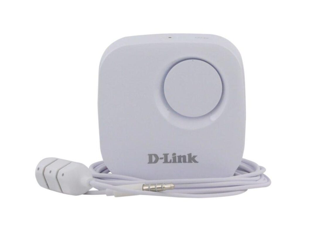 In the experiment with the D-Link DCH-S161 WiFi water leak alarm: A cheap and effective insurance against water leakage damage