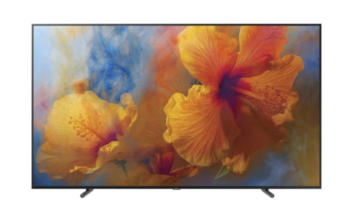 Samsungin 88-tuumainen QLED-tv Eurooppaan