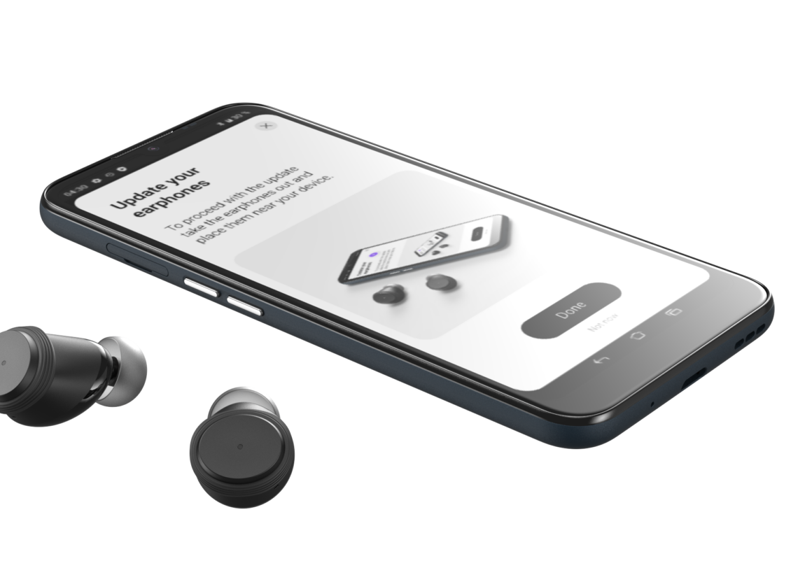 Doro launches HearingBuds headphones for seniors