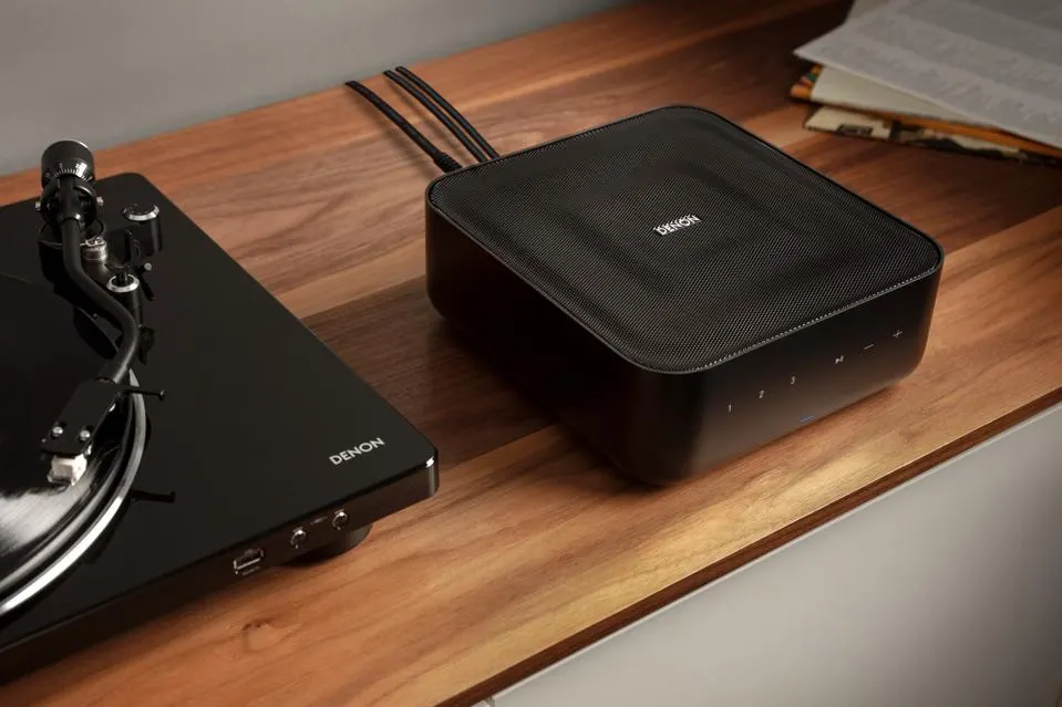 Denon presents the new Home Amp amplifier
