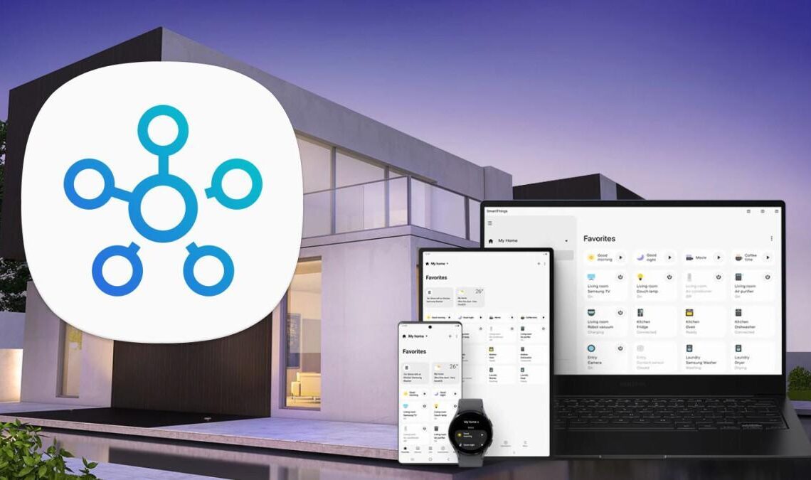 Samsung-puhelimet päivittyvät Matter Easy Pair -toiminnolla