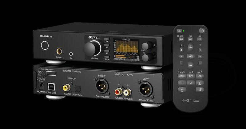 RME uudisti ADI-2 DAC:in – mukana ohjelmoitava kaukosäädin ja kehittyneempi DA-piiri