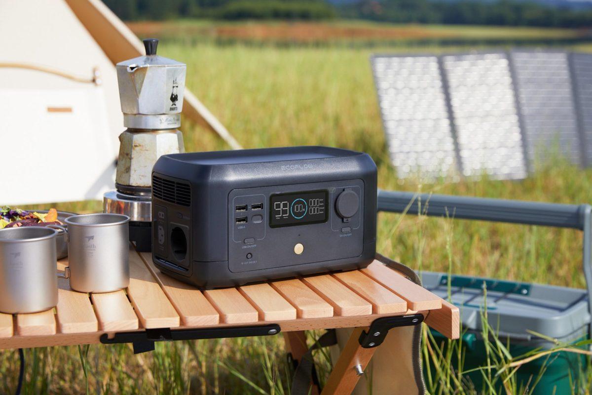 Kokeilussa EcoFlow River Mini Wireless: Virtaa kaiken varalle