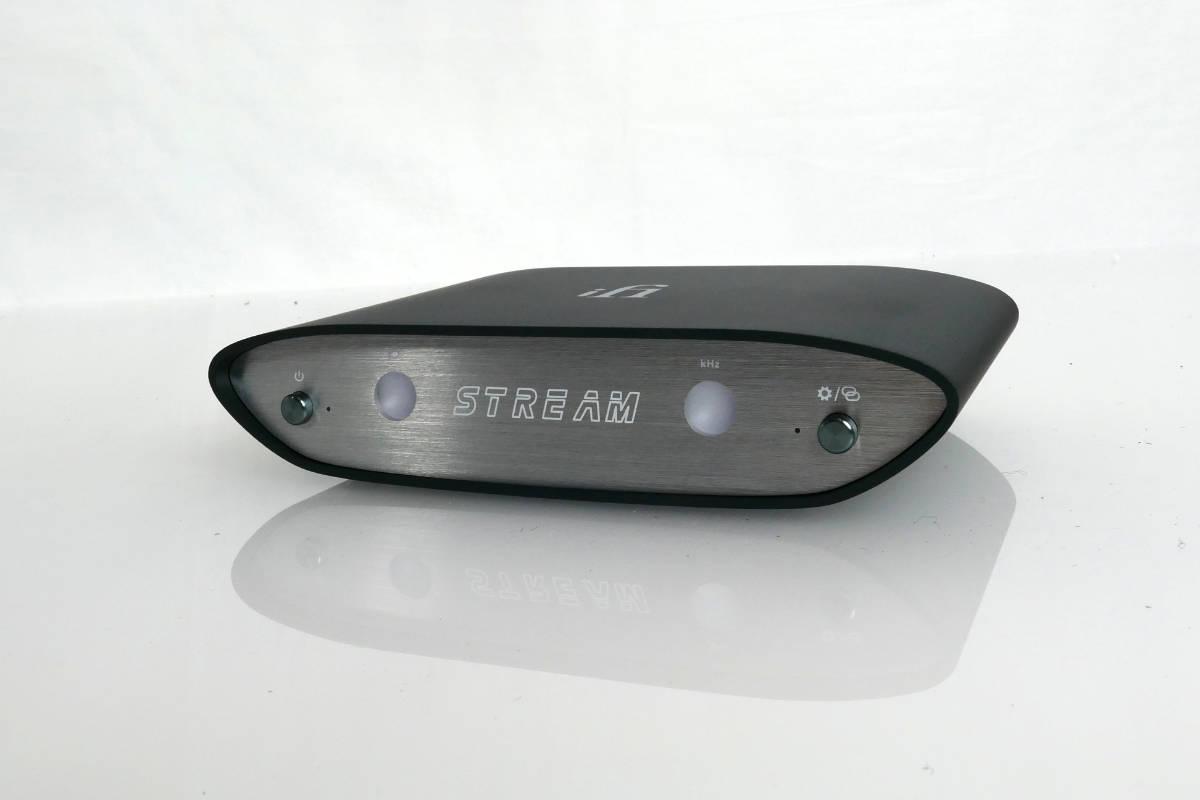 Kokeilussa iFi Audio Zen Stream -verkkotoistin: Bitit ojennukseen