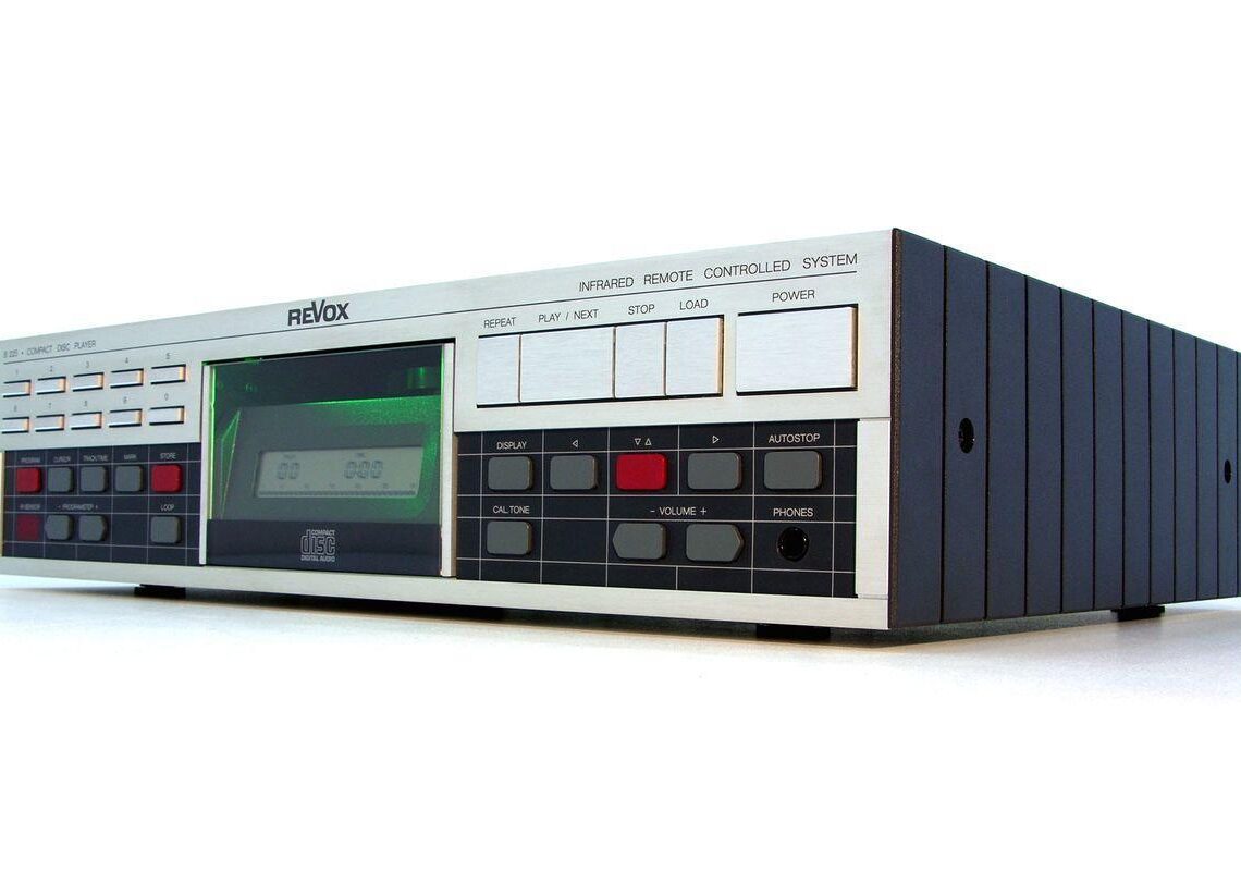 History of Hi-Fi: Revox 225 CD – Representative of the first generation of CD players