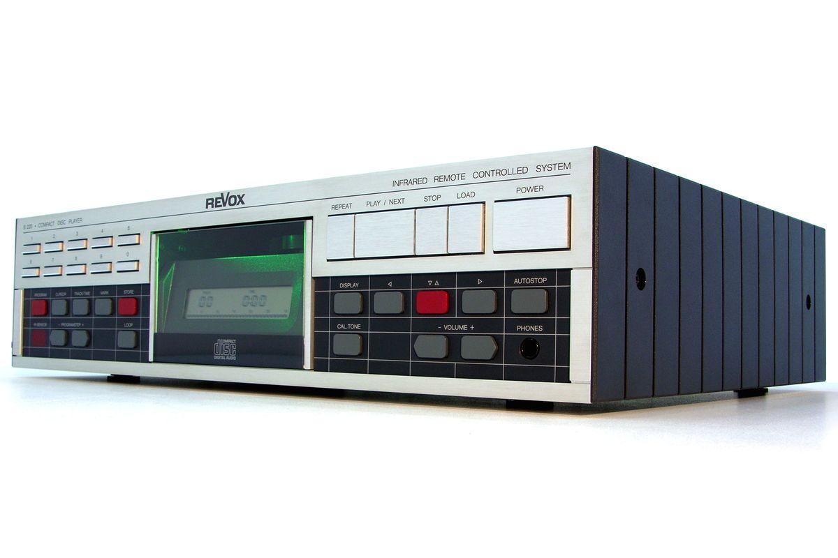 History of Hi-Fi: Revox 225 CD – Representative of the first generation of CD players