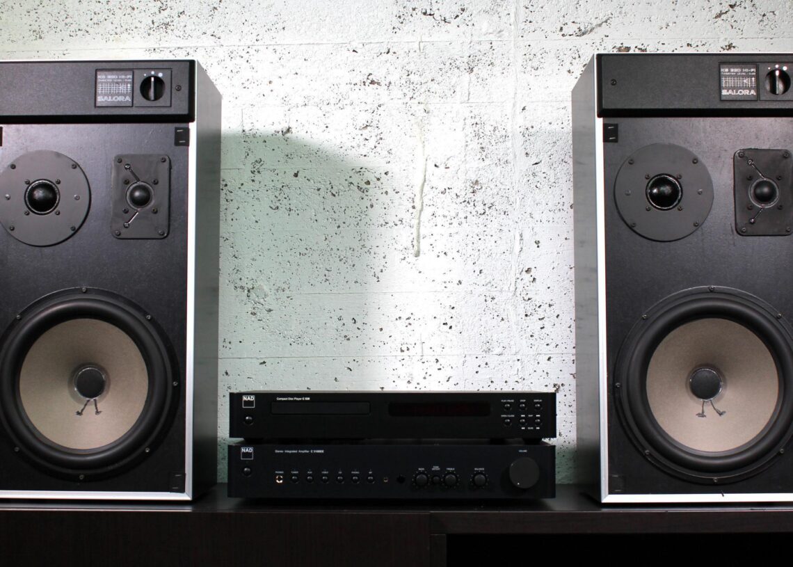 Hifin historiaa: Salora KS 330 Hifi -kaiuttimet – aikakautensa edustaja
