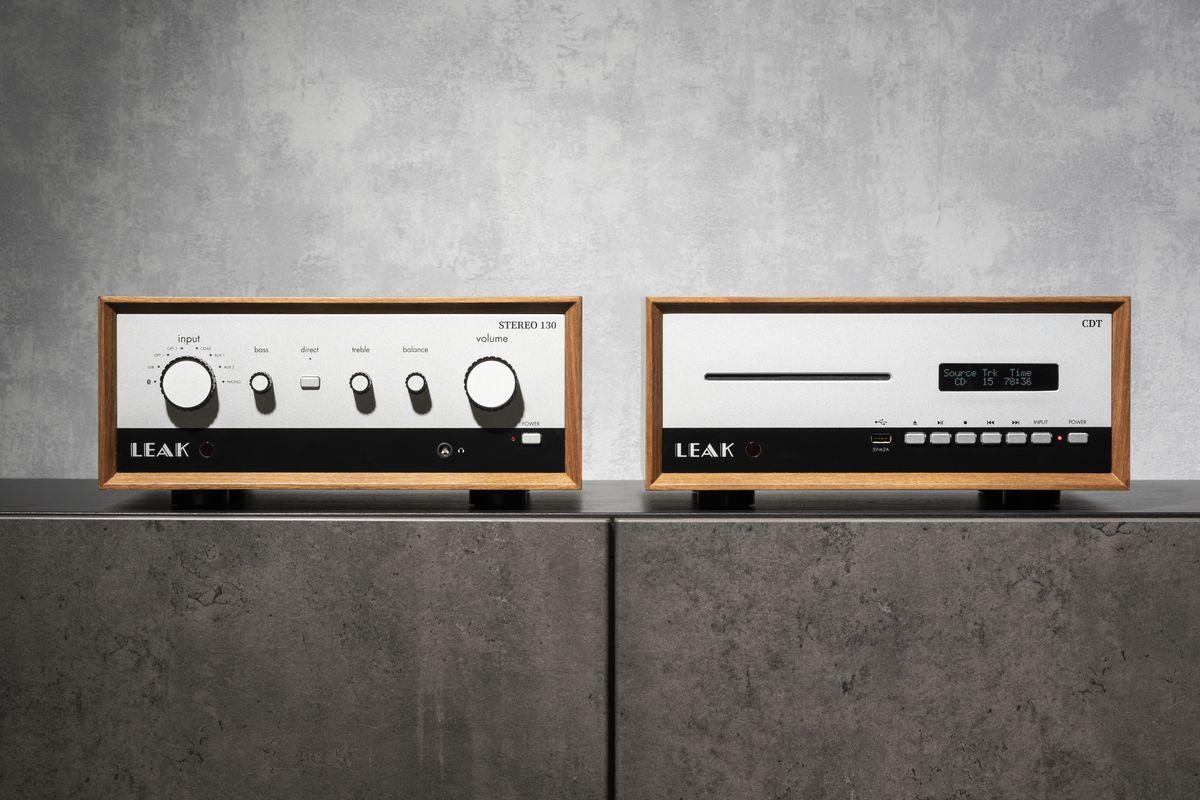 Testissä Leak Stereo 130/CDT: Brittiklassikon kiehtova paluu