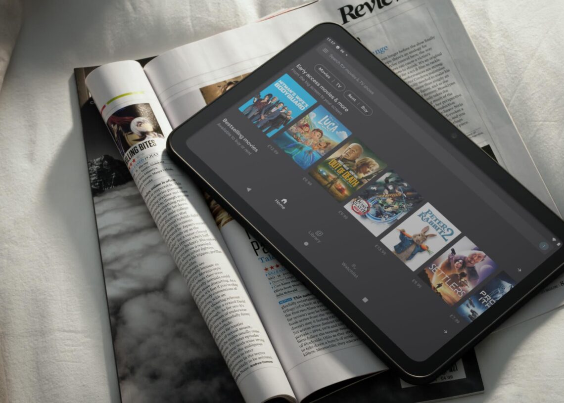 Test of Nokia T20: Media tablet with a large battery