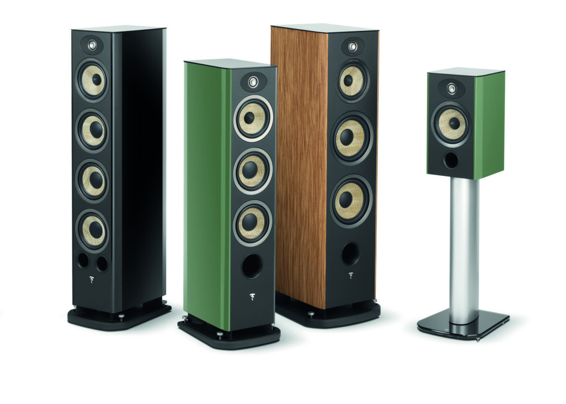 Aria EVO X – The New Generation in Focal Speakers
