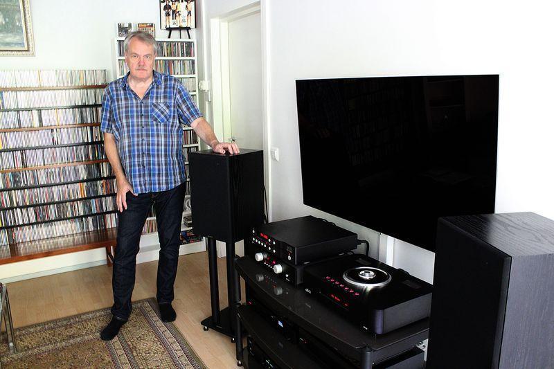 Hifiharrastajan haastattelu: Ari ”Arska” Etolin – hyvän soundin etsintä ei lopu koskaan