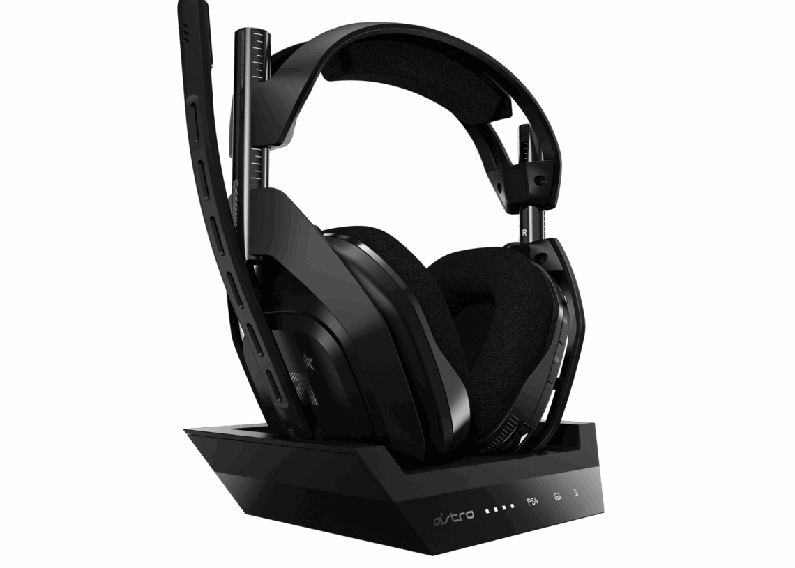 In the experiment, Astro A50 Wireless PS4 – The real player’s headphones