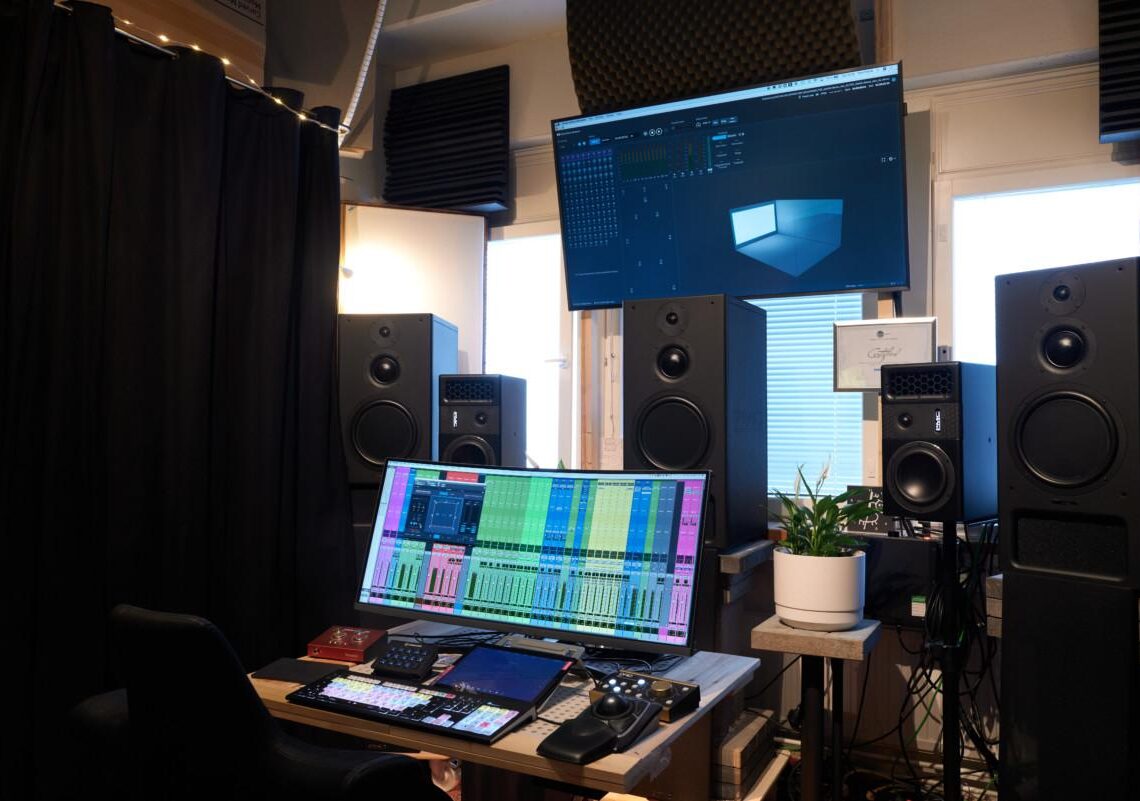 Part 2 of AtoMix multi-channel studio with PMC speakers: Will immersive sound take over the music market?
