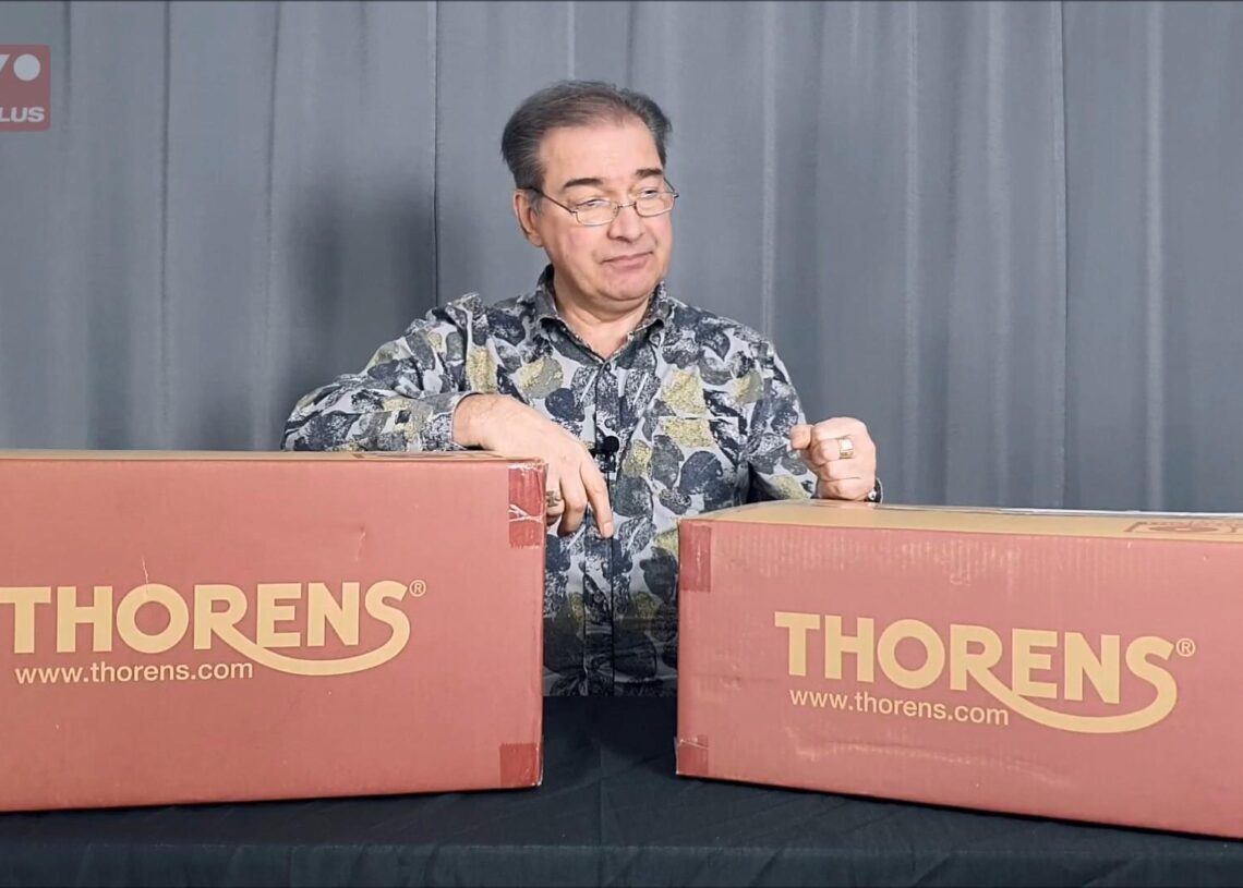 VIDEO: Thorens TD1500 ja TD204 -levysoittimet