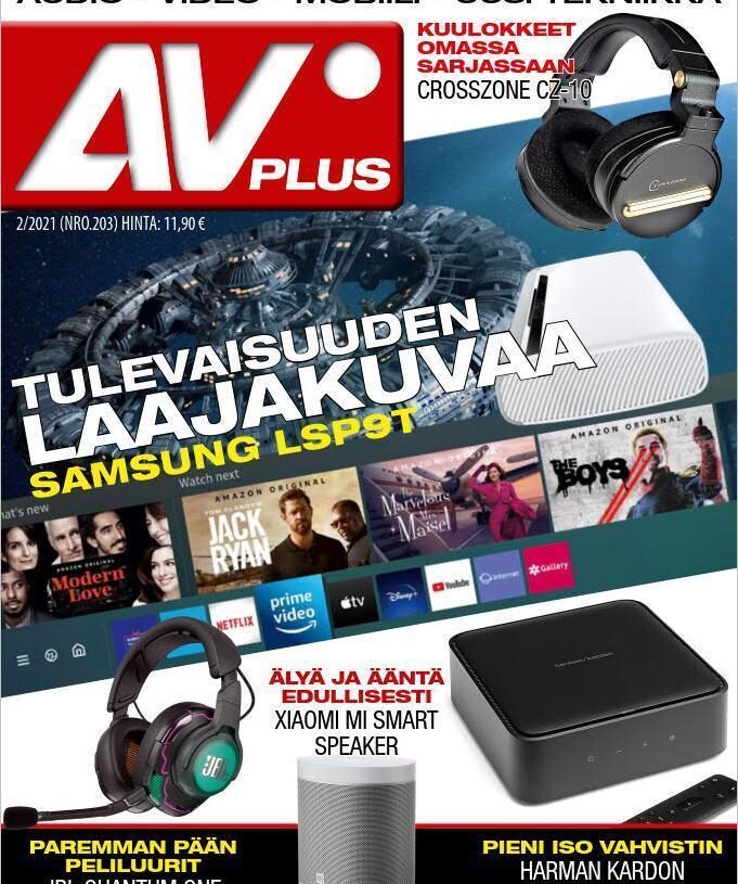 The new AVPlus 2/21 (#203) has been published!