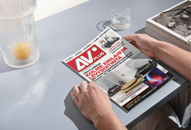 Uusi AVPlus-lehti on vihdoin ilmestynyt!
