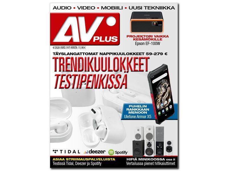 Uudessa AVPlus-lehdessä odotettu pienten kaiuttimien vertailutesti