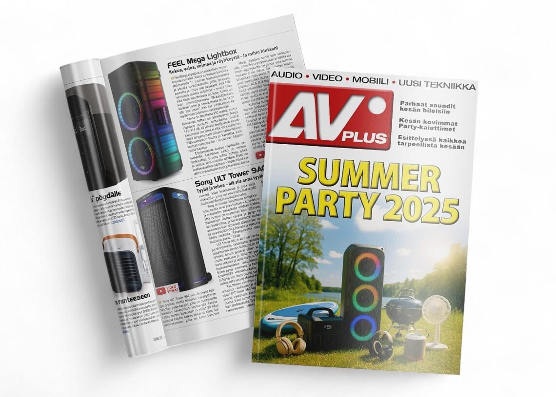 AVPlus Summer Party 2025 – Aurinko paistaa, grilli käryää ja kaiuttimista soi vähän liian lujaa – juuri niin kuin pitääkin.