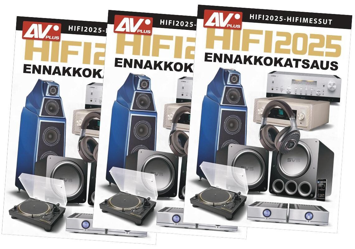 HIFI2025 hifimessujen ennakkokatsaus on ilmestynyt