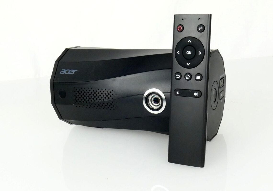In the experiment Acer C250i: Projector without power