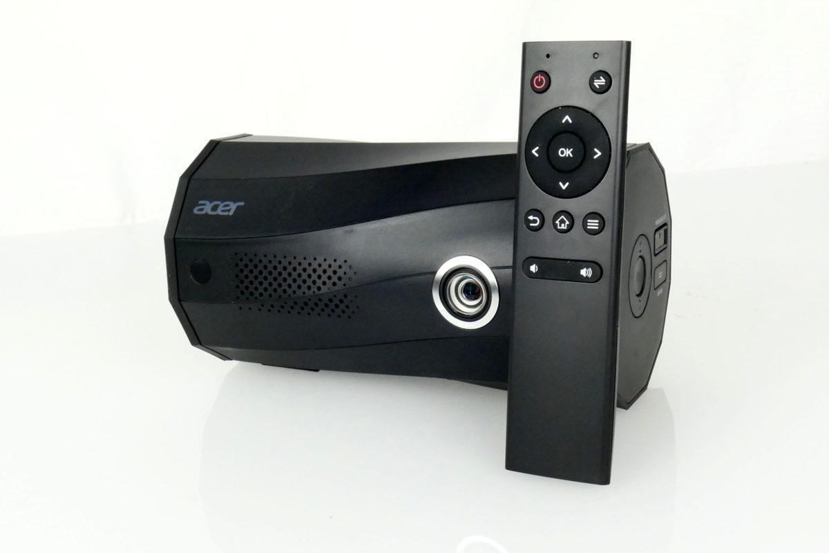 In the experiment Acer C250i: Projector without power