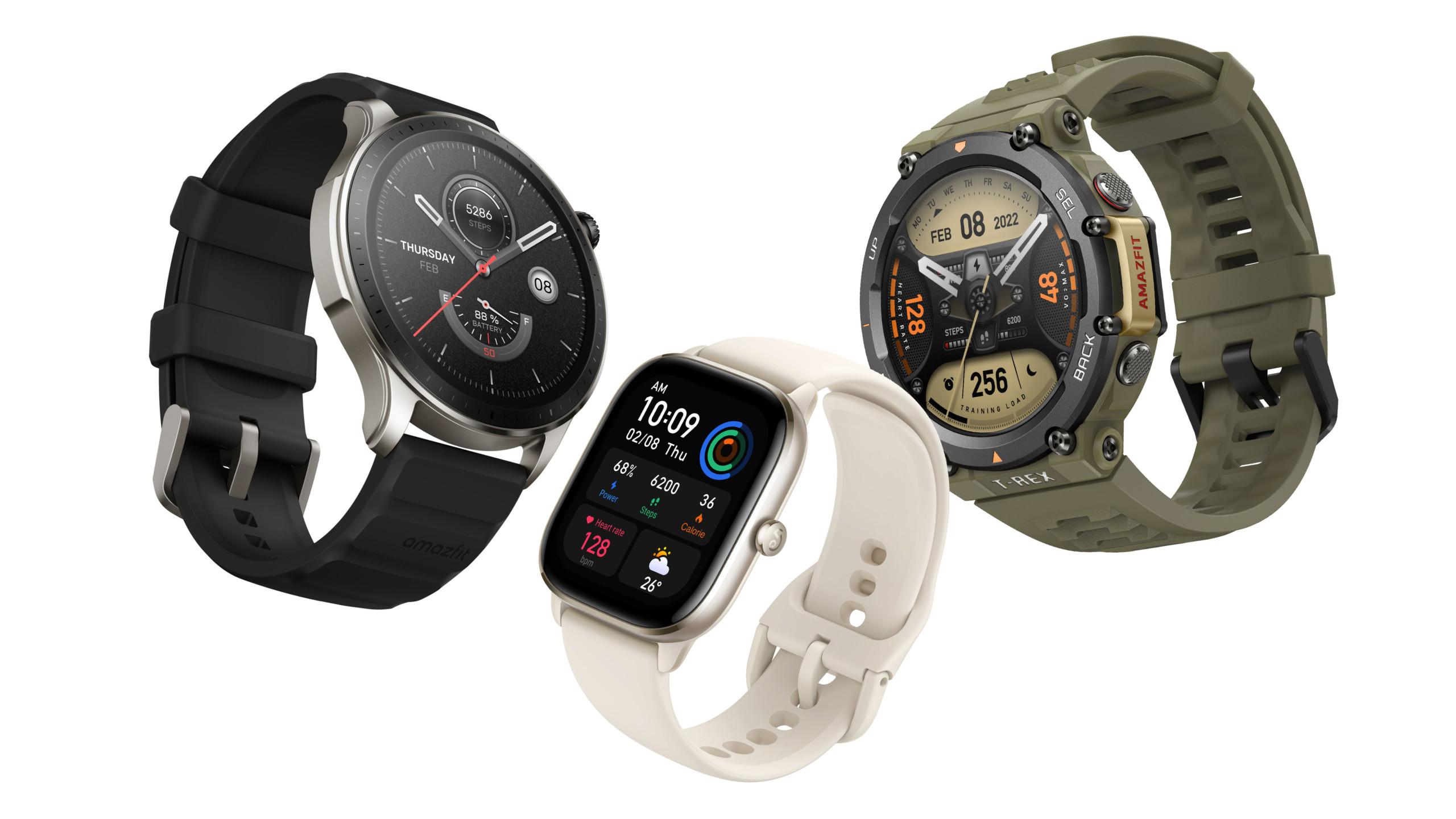 Amazfit-älykelloilla uudenvuodenlupauksista helpommin totta