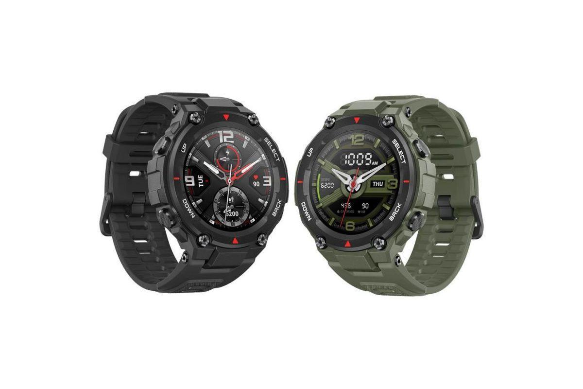 Amazfit esitteli T-Rex- ja Bip S -älykellot