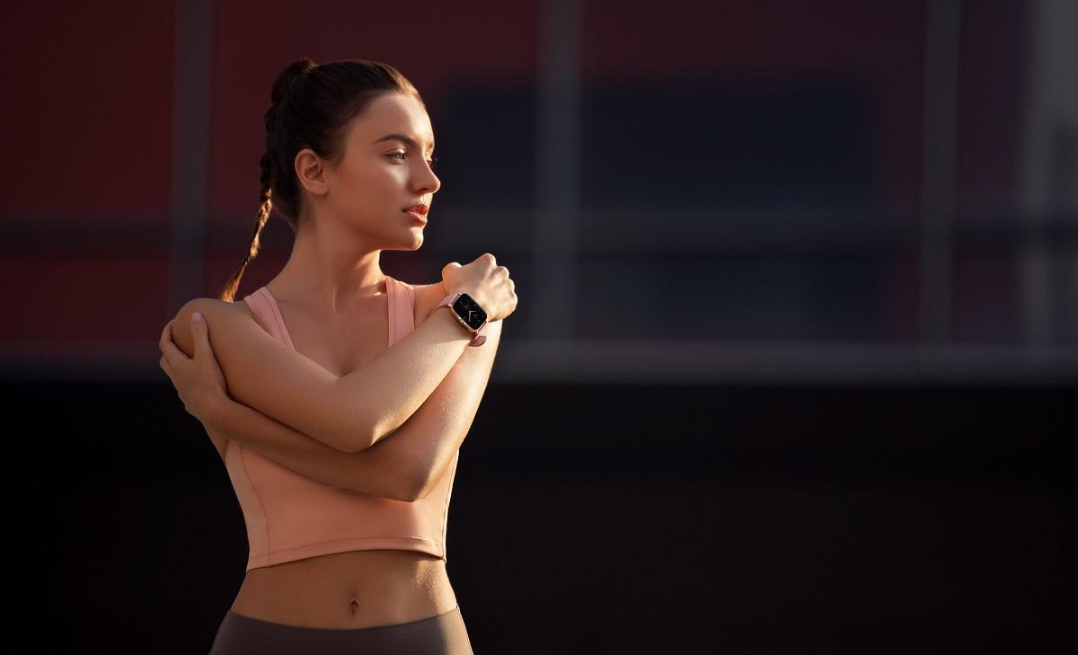 Invisible health monitoring and measurement of exercise performance with Amazfit smartwatches